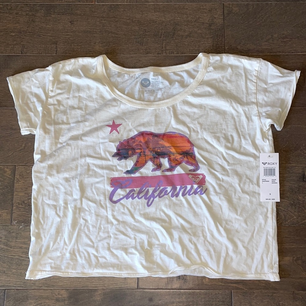 Roxy California crop top